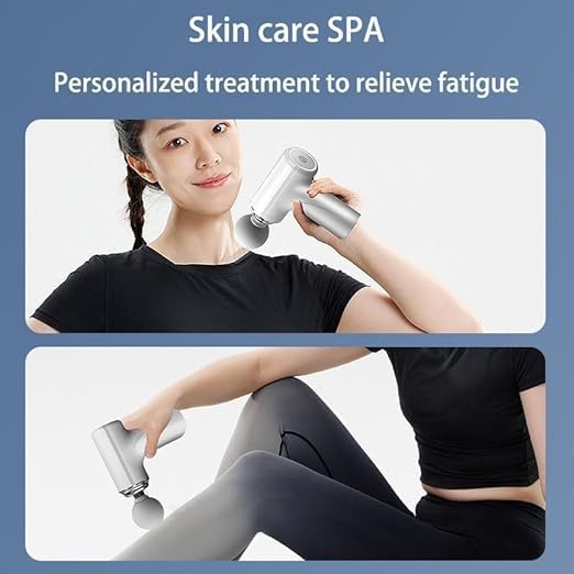 Pro-Relief Ultra-Light Percussive Massage Gun | 15kg High-Torque Force & 36-Day Battery Life