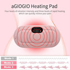Portable Cordless Heating Pad for Period Pain Relief – Walk, Work & Relax Without Pain