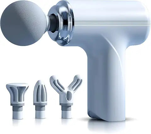 Pro-Relief Ultra-Light Percussive Massage Gun | 15kg High-Torque Force & 36-Day Battery Life