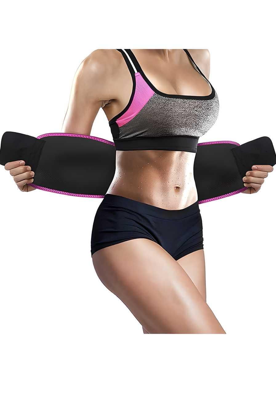 Adjustable Sweat Slim Waist Trimmer Belt for Women – Tummy Control & Postpartum Belly Support | Neoprene Sweating Belt for Gym, Yoga & Daily Wear (Pull-On, Lightweight)