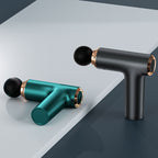 ReliveX ProPulse™ Deep Tissue Massage Gun | 99 Speeds | 6 Heads | LCD Display | Rechargeable Muscle Pain Relief Massager (Black)