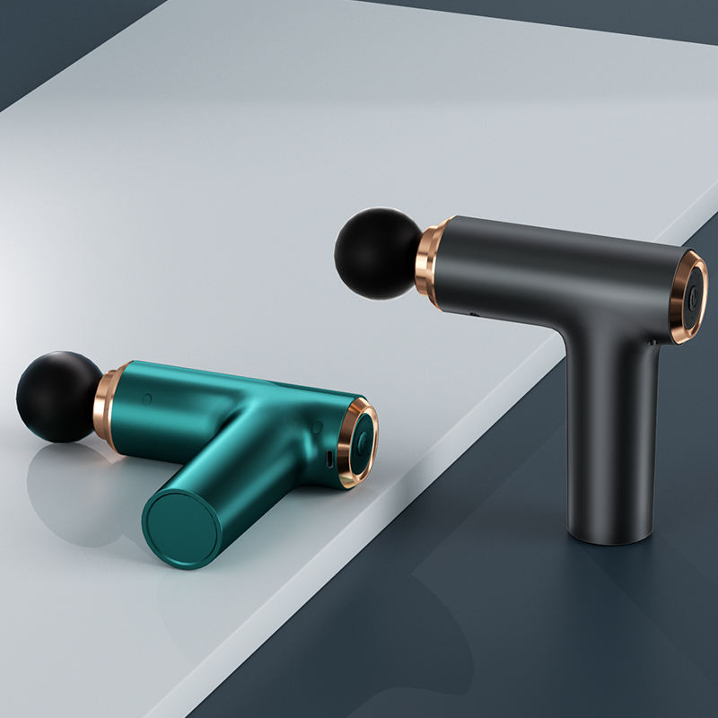 ReliveX ProPulse™ Deep Tissue Massage Gun | 99 Speeds | 6 Heads | LCD Display | Rechargeable Muscle Pain Relief Massager (Black)