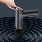 ReliveX ProPulse™ Deep Tissue Massage Gun | 99 Speeds | 6 Heads | LCD Display | Rechargeable Muscle Pain Relief Massager (Black)