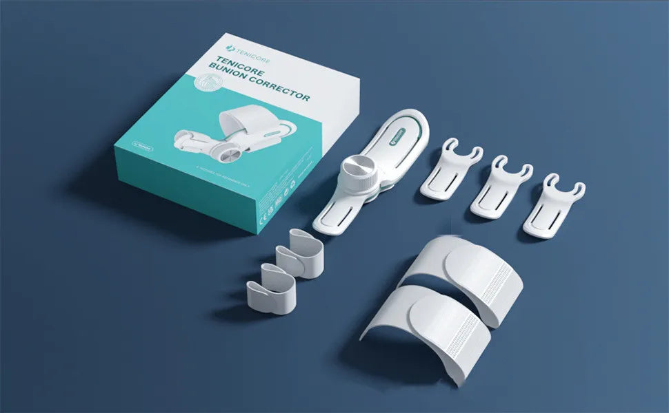 Bunion Corrector Pro™ | Adjustable Toe Alignment Splint for Men & Women | Pain Relief & Foot Support